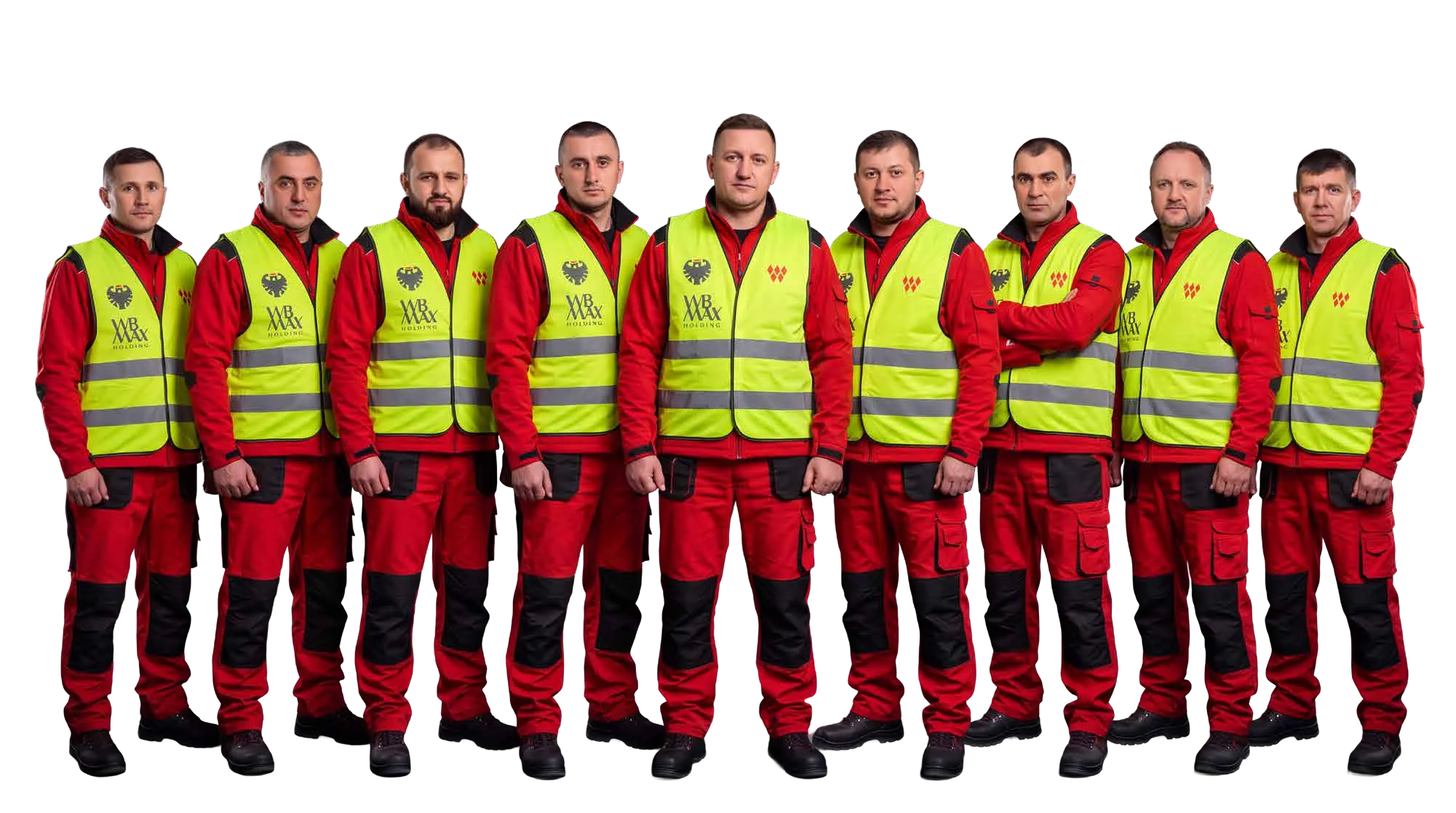 Das WB MAX Team